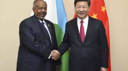 Китай приступил к созданию базы в Джибути Китай приступил к созданию базы в Джибути