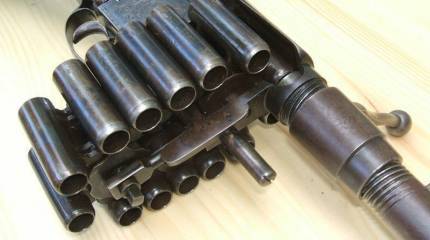 «Цепное ружье» Treeby Chain Gun (Великобритания)