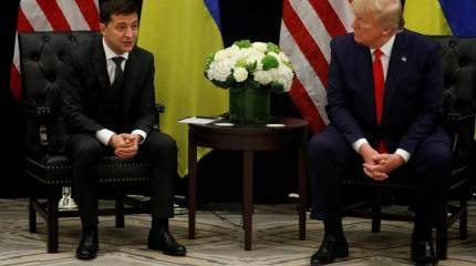 Немецкие СМИ: Зеленский оскорбил Меркель, втираясь в доверие к Трампу