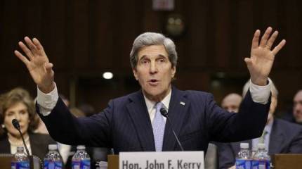 Геополитическая мозаика: Джон Керри потряс «пробиркой», а хакеры узнали, кто провёл химическую атаку под Дамаском