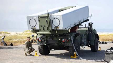 Для КМП США создали малую РСЗО ROGUE-Fires с системой ИИ и полной автономностью