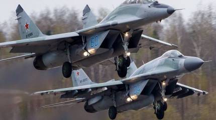 Названо место России в списке самых боеспособных ВВС мира