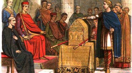 Загадки «Гобелена из Байё». Загадочное путешествие Гарольда Годвинсона