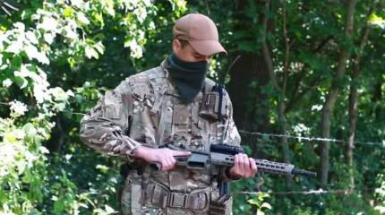 Спецназ Нацгвардии Украины переходит на натовский калибр