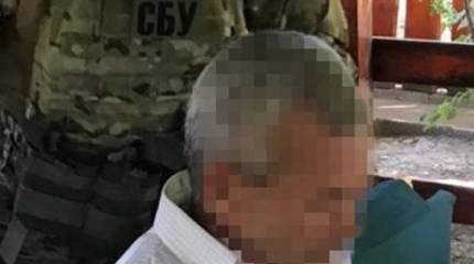 На Украине заявили о задержании агента РФ, якобы собиравшего информацию о складах боеприпасов