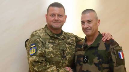 Начальник генштаба ВС Франции приезжал на Украину обсуждать ситуацию на фронте