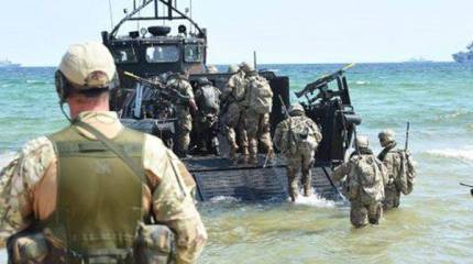 О ходе натовских учений Baltops-2015 на Балтике