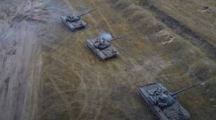 «Сирийский вал» и «карусель»: польские СМИ о новой манере боя российских танков