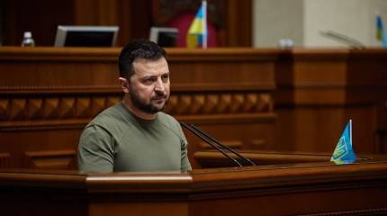 «Победим империю»: Зеленский выступил перед западными партнёрами в стилистике «Звёздных войн»