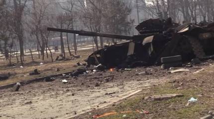Авиаударом в районе станции Лозовая было уничтожено скопление военной техники, поставленной на Украину из-за рубежа