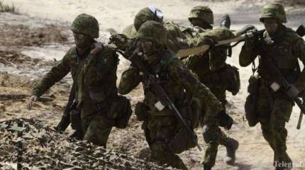 Литовский главнокомандующий выразил удовлетворение проходящими в стране манёврами