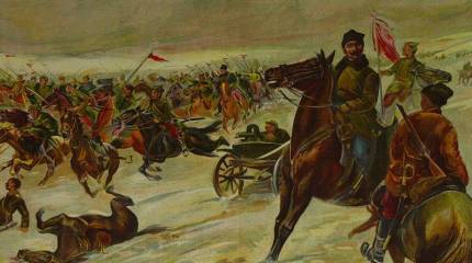 Боевая летопись 1-й Конной. Ч. 5. Трудный январь