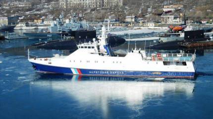 ПСКР «Сапфир» проходит испытания