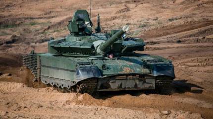 Танкистов Северного флота до конца года перевооружат на Т-80 БВМ