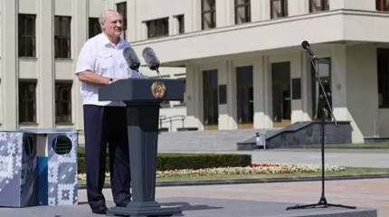 Российский сенатор: Лукашенко проигрывает информационное поле в Белоруссии