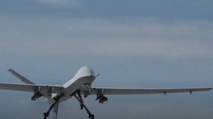 Минобороны РФ: Истребители Су-27 оружия по беспилотнику США MQ-9 не применяли и в контакт с ним не входили, он упал сам