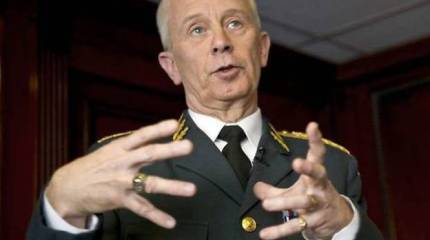 Главком ВС Швеции: российские лётчики ведут себя неподобающим образом