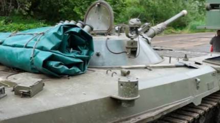 На вооружении ВСУ замечена чехословацкая боевая машина разведки BPzV Svatava