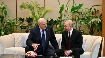 Лукашенко отправился в Москву на встречу с Путиным