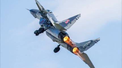 Полеты на ILA-2014