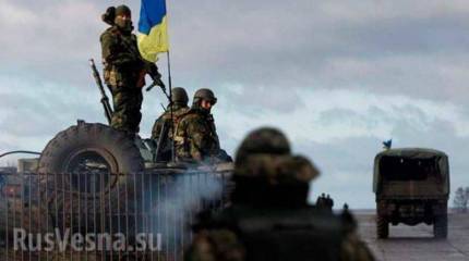 Разведка: ВСУ укрепляют позиции иностранными наёмниками и нацбатальонами