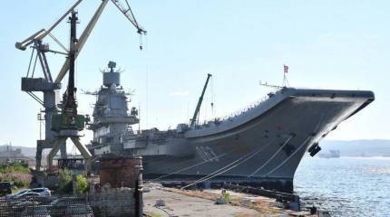 Глава ОСК назвал сроки возвращения в строй ТАВКР «Адмирал Кузнецов»