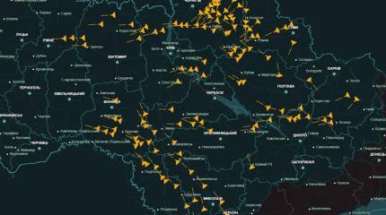 Пока противник считал «Герани», они поразили объекты в Ровно, на западе Украины