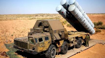 Израильский спутник-шпион "нашёл" С-300 под маскировочной сеткой в Сирии