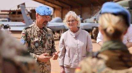 Глава Минобороны Германии заявила об исчерпании военных ресурсов для передачи Украине