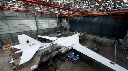 Первый строевой глубоко модернизированный Ту-160М отправился на испытания