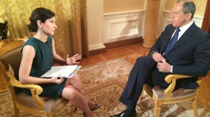 Интервью Сергея Лаврова RT: Ничего из того, о чём мы договорились в Женеве, киевские власти не выполнили