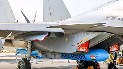 ВВС Индии впервые поразили ракетой BRAHMOS-A наземную цель