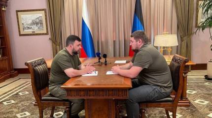 Пушилин назначил главой администрации Святогорска перешедшего на сторону ДНР Владимира Бандуру