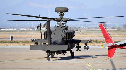 Los planes del Departamento de Defensa de los Estados Unidos para el futuro de los helicópteros AN-64 y OH-58