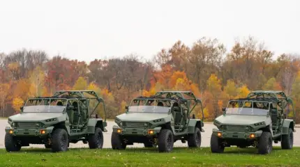 Программа eLRV: электромобиль для разведки армии США