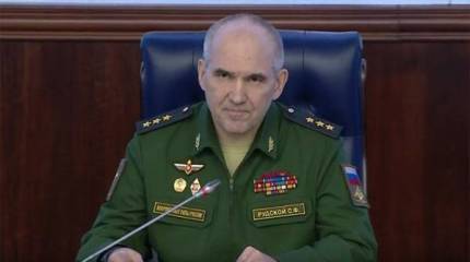 В ГШ ВС РФ обвинили ВВС США в целенаправленном разрушении гражданской инфраструктуры Сирии