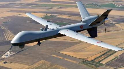 Йеменские хуситы сбили четвёртый по счету американский беспилотник MQ-9 Reaper