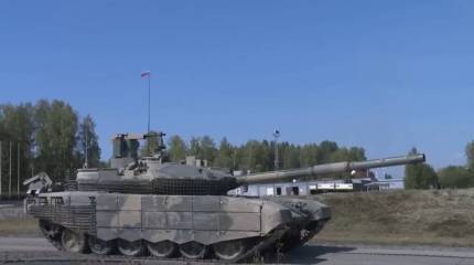 Африканская пресса: «Нигерия ведет переговоры о приобретении российских танков Т-90»