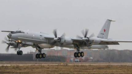 Противолодочные самолёты Ту-142М3 ТОФ отработали поиск подлодки в Охотском море