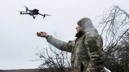 В результате сброса ВСУ с дрона боеприпаса на Донецк пострадали 12 человек