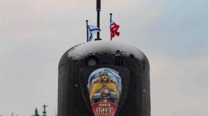 Атомный подводный ракетоносец ТОФ «Князь Олег» провёл торпедные стрельбы в акватории Баренцева моря