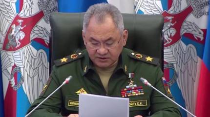 Шойгу: Запад ведёт против России войну посредством марионеточного режима Зеленского