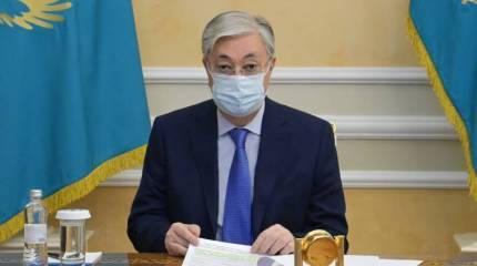 Казахстанский президент назвал причину захвата аэропорта Алма-Аты протестующими