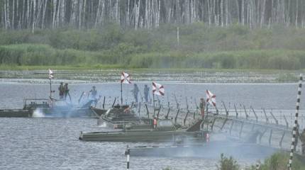 Военные переправы: от Дария и Цезаря до наших дней