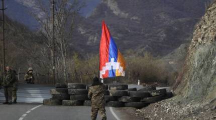Власти непризнанной Нагорно-Карабахской республики объявили о прекращении боевых действий, Алиев готовится принять капитуляцию