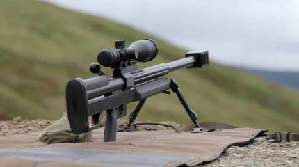 Самые известные крупнокалиберные снайперские винтовки. Часть 4. Steyr HS .50