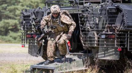 Новейшая «Пума» требует от гренадеров «идеального» тела