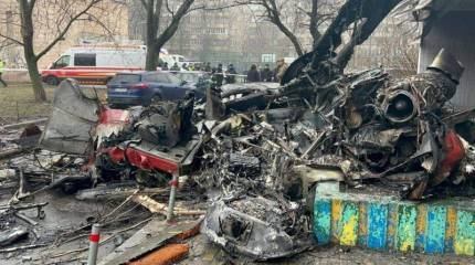 Франция передала Киеву расшифрованные данные «черного ящика» разбившегося в Броварах вертолета