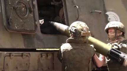 В ВС РФ начались поставки модернизированных снарядов «Краснополь»