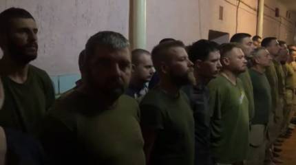 Сообщается о состоявшемся обмене пленными между Россией и Украиной